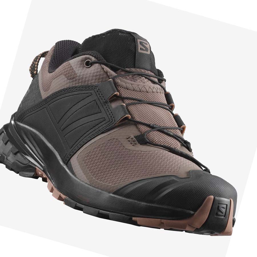 Tenis Para Trail Running Salomon XA WILD Mujer Negros | MX 2755BEX